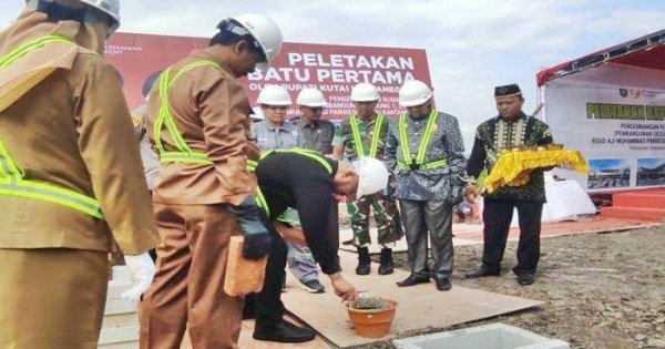 RSUD AM Parikesit Tenggarong Seberang Bangun 3 Gedung Baru Pakai Dana BLUD Rp 164 Miliar