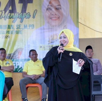 Berisi 15 Program Gratis, Masyarakat Lumpue Ramaikan Peluncuran Erat Menyapa