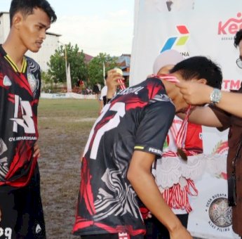 Drama Adu Penalti Antar Persetal dan PPMB Warnai Puncak MBI Cup I Muara Badak Kukar