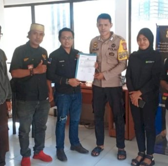 IJAS Laporkan Penghinaan Profesi Wartawan oleh Pemilik Akun Facebook Prince Muhammad ke Polres Selayar