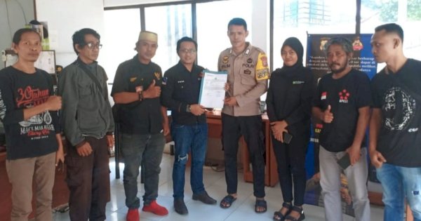 IJAS Laporkan Penghinaan Profesi Wartawan oleh Pemilik Akun Facebook Prince Muhammad ke Polres Selayar