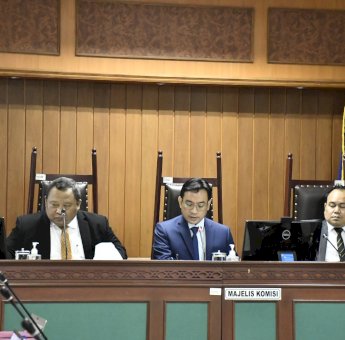 Sidang Mejelis Kasus PT Shopee, Agenda Pembacaan Poin Perubahan Prilaku