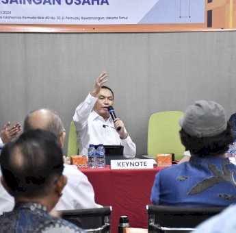 KPPU Ajak Asosiasi Perusahaan Patuhi Aturan Persaingan Usaha