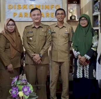 Diskominfo Parepare dan Pemprov Sulsel Kolaborasi Tingkatkan Sinkronisasi Program