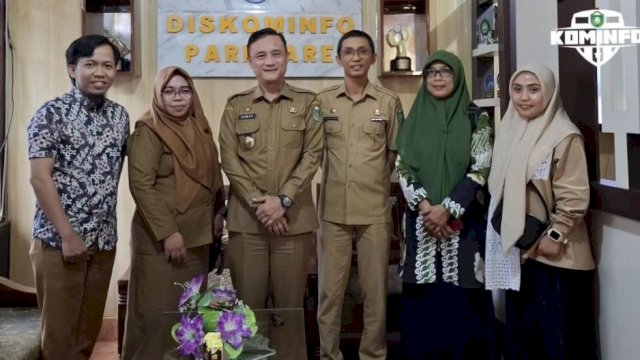 Diskominfo Parepare dan Pemprov Sulsel Kolaborasi Tingkatkan Sinkronisasi Program