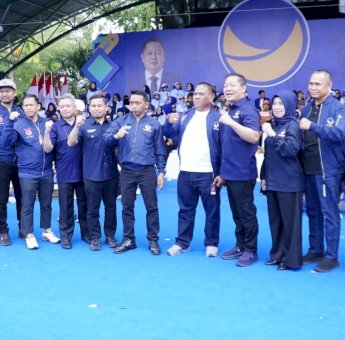 Sejumlah Tokoh Masyarakat Hingga Pengusaha Gabung dengan Partai NasDem Parepare