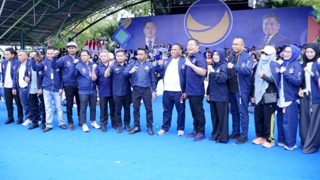 Sejumlah Tokoh Masyarakat Hingga Pengusaha Gabung dengan Partai NasDem Parepare