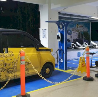 30 SPKLU PLN UID Sulselrabar Catatkan Kenaikan Transaksi Signifikan, Bukti Penggunaan Kendaraan Listrik Semakin Masif