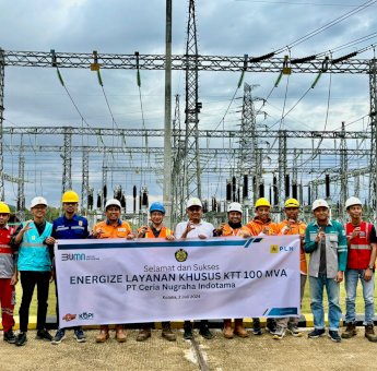 Pembangunan GI 150KV Kolaka Smelter – GI PT Ceria Lalui Tahap Energize