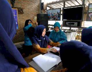 Lewat e-Dasawisma, PKK Somba Opu Berhasil Sinkronkan Data Lintas Sektor