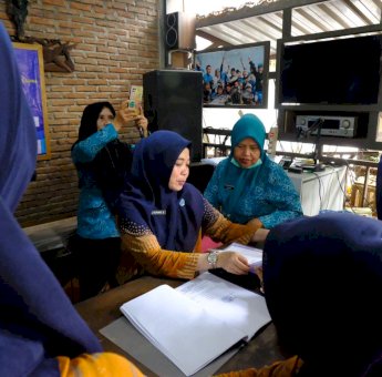 Lewat e-Dasawisma, PKK Somba Opu Berhasil Sinkronkan Data Lintas Sektor