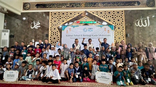 Sambut Hari Anak Nasional, PLN Gelar Khitan Massal Gratis di Bulan Muharram