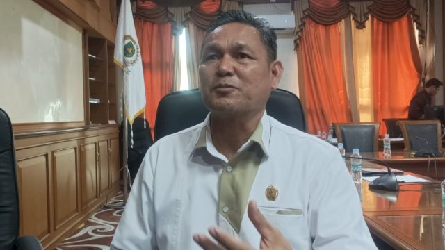 Anggota DPRD Kutai Timur, Yan Ipui. (Istimewa)