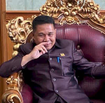 Ketua DPRD Joni Sebut Pengerjaan Jalan Ranpul sudah Hampir 100 persen Rampung