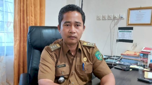 Camat Tenggarong, Sukono. (Istimewa)