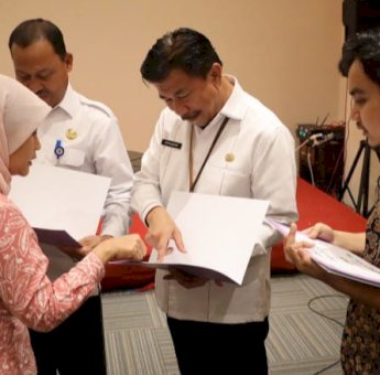 Sekda Kukar Terima DAK IKN 2025 untuk Pendidikan, Kesehatan dan Perempuan Anak