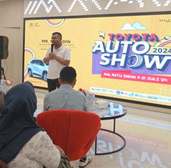 Toyota Auto Show by Kalla, Hadir Bazar Mobil Bekas Hingga Penawaran Kendaraan Terbaik