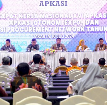Bupati Gowa: Rakernas APKASI Bangun Sinergi Antar Pemerintah