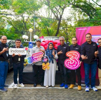 Lewat Tri Jagoan Outlet, Retailer Asal Bulukumba Berhasil Menangkan Mobil