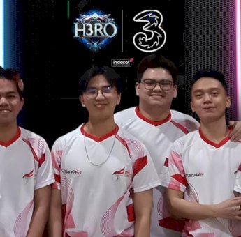 Juara Tri H3RO Esports 5.0 Wakili Indonesia di Turnamen Kelas Dunia