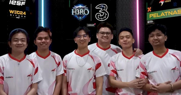 Juara Tri H3RO Esports 5.0 Wakili Indonesia di Turnamen Kelas Dunia