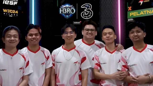 Fnatic ONIC berhasil melanjutkan perjalanan menuju panggung internasional World Esports Championship 2024 di Riyadh, Arab Saudi, pada 11 hingga 19 November 2024. (Dok. Indosat Ooredoo Hutchison)