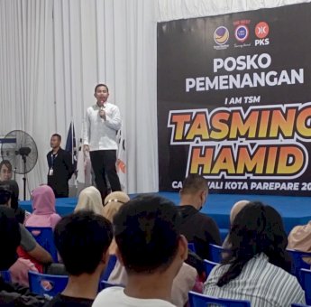 Program TSM Mendengar Berlanjut, Ribuan Warga Padati Posko Pemenangan TSM