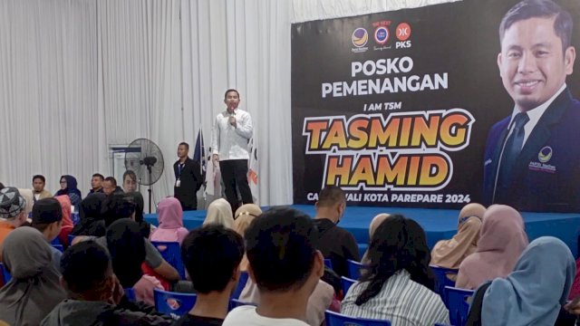 Program TSM Mendengar Berlanjut, Ribuan Warga Padati Posko Pemenangan TSM