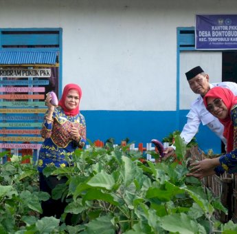Komitmen Tangani Stunting, TP PKK Tompobulu Gagas Program Pedati dan Geliat