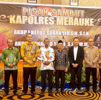 AKBP Leonardo Yoga Kapolres Baru Merauke, AKBP I Ketut Suarnaya Berpamitan ke Polda Bali