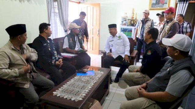 Bupati Kukar, Edi Damansyah terima kunjungan KPU dan Bawaslu Kukar. (Istimewa)