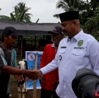 Kukar Dukung Pengembangan Desa Mulawarman sebagai Sentra Kambing Ternak