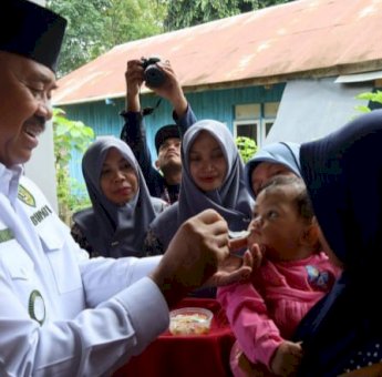 Bupati Kukar Resmikan Posyandu Dahlia III, Tekankan Pentingnya Pencegahan Stunting