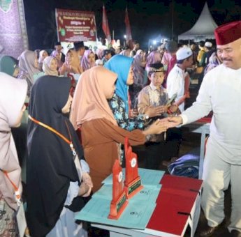 Bupati Kukar Tutup MTQ ke-VI Loa Kulu, Desa Jembayan Juara Umum