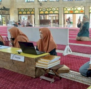 Sekretaris Daerah Kukar Sunggono Apresiasi MTQ OPD Pertama Kalinya