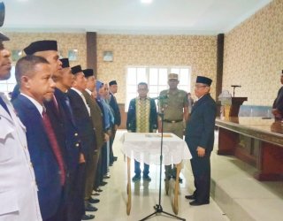 Plt Bupati Muna Kembali Mutasi Eselon III dan IV: Berikut Nama-Namanya