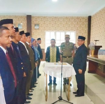 Plt Bupati Muna Kembali Mutasi Eselon III dan IV: Berikut Nama-Namanya