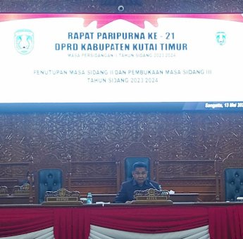 Ketua DPRD Kutim: Tingkatan Pengawasan, Pastikan Penggunaan Anggaran Efektif dan Efisien