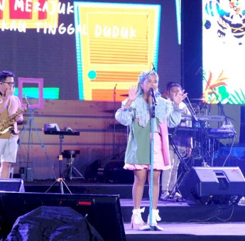 Idgitaf Ajak Pengunjung “Mengudara” di Beautiful Malino 2024