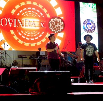Duet Govinda-Fadly PADI Hentak Panggung Beautiful Malino