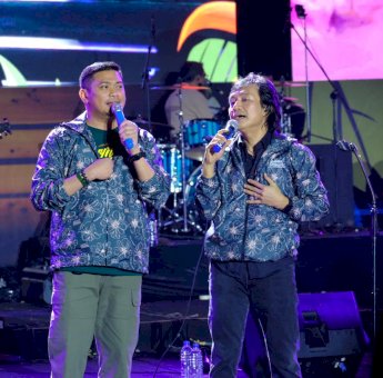 Adnan dan KLA Project Berhasil Hipnotis Pengunjung Beautiful Malino