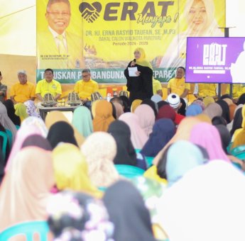 ERAT Menyapa di Lakessi: Erna Rasyid Taufan Paparkan 15 Program Gratis Andalan
