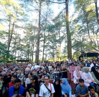 Transaksi Beautiful Malino 2024 Tembus Rp25 Miliar