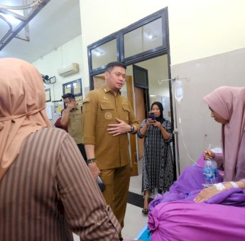 Sidak Pelayanan RSUD Syekh Yusuf, Bupati Gowa Siap Sanksi Pihak Melanggar