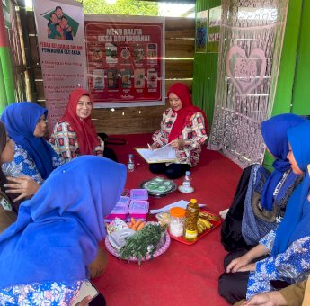 Dari Operasi Tikus, TP PKK dan Puskesmas Bungaya Siap Tekan Kasus Stunting