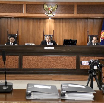 KPPU Sidang Perdana Dugaan Pelanggaran Usaha PT Tamaris Hidro
