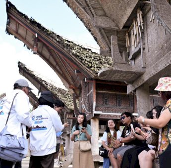 BI Sulsel Libatkan Generasi Muda Ajak Wisatawan Kenal Sistem Transaksi Digital