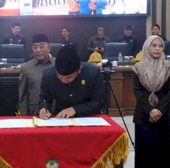 Perda Pertanggungjawaban APBD Gowa 2023 Disahkan, DPRD Pacu Tingkatkan PAD