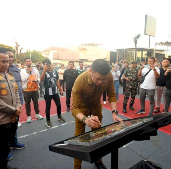 SS Sport Centre Kini Hadir di Gowa, Adnan: Bantu PAD Meningkat