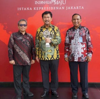 Kukar Raih Penghargaan Juara Pertama Pengendalian Inflasi Daerah Berprestasi 2024